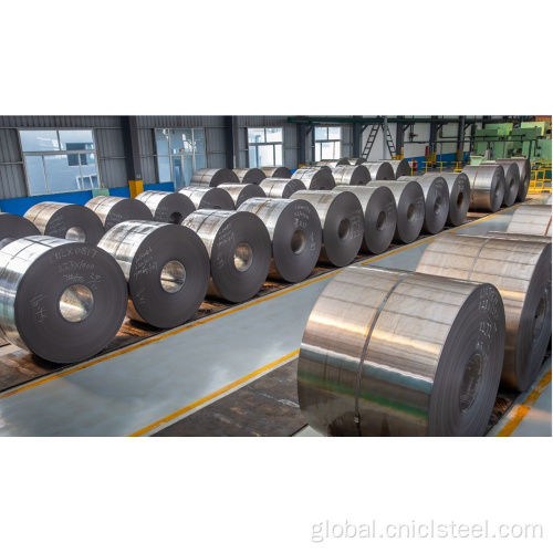 Steel Coil spcc black annealed cold rolled steel coil sizes Manufactory